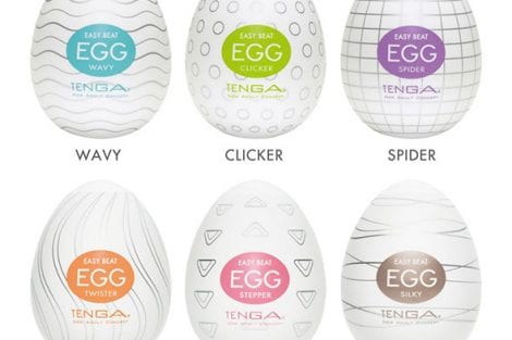 Tenga Egg Variety Pack 6 Colors
